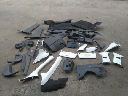 Пластик салона Ford Focus 3