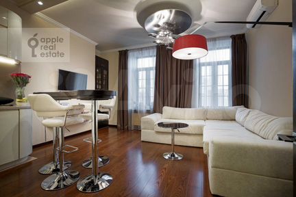 2-к квартира, 46 м², 5/6 эт.