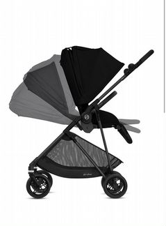 Cybex Melio deep black