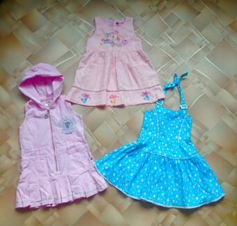 Сарафаны на девочку