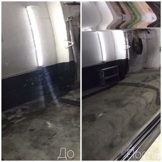 Полировка и покрытие, шумоизоляция, ретрофит фар