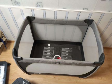 4 в 1 joie excursion change & bounce манеж кровать