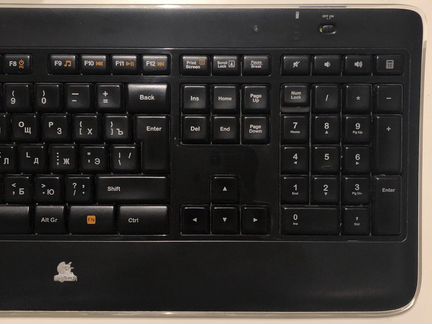 Клавиатура logitech k800 + MX Anywhere 2