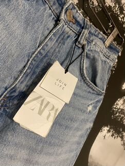 Джинсы zara новые