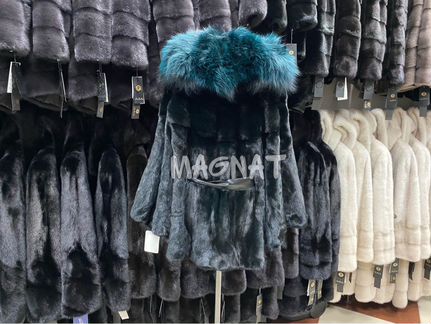 Норковая шуба