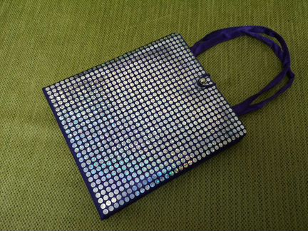 Космическая сумочка для CD/DVD дисков