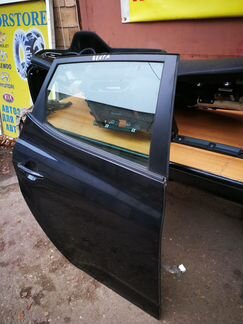 Дверь задняя правая киа венга