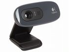 Веб-камера Logitech HD разрешения объявление продам