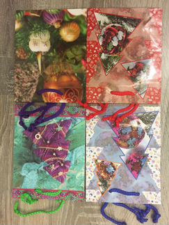 Подарочные новогодние пакеты