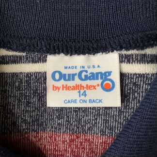 Лонгслив толстовка Поло Велюр хлопок США 14 лет