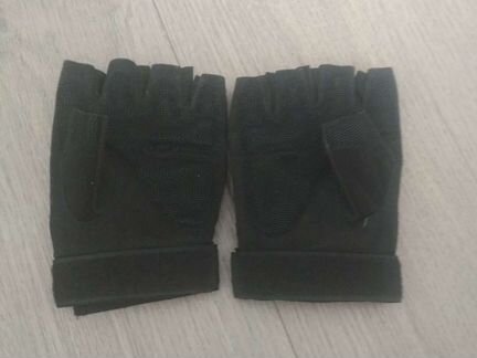 Перчатки тактические черные