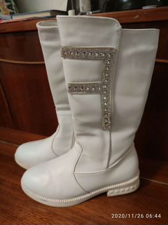 Сапоги на девочку размер 35, стелька 22 см