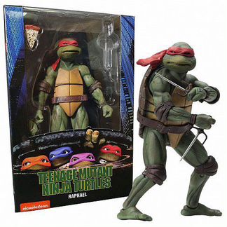 Чepепашки Ниндзя тmnт Raphael фигуpка