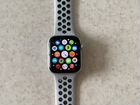 Часы Apple Watch Nike S6 40 mm Silver объявление продам