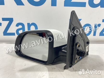 Зеркало левое без повторителя Kia Rio 4 FB