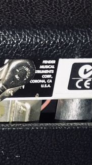 Fender deluxe reverb ламповый комбоусилитель