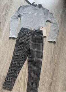 Боди и брючки Zara новые