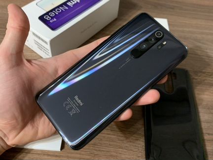 Xiaomi redmi note 8 pro 6/128gb (идеал)