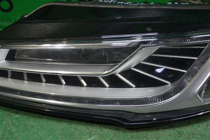 Фара левая Audi A8 D4 2013 - 2017