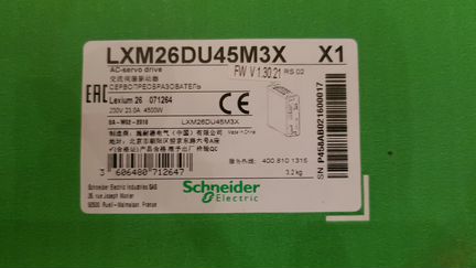 Серво-Драйверы Schneider Electric Lexium Новые