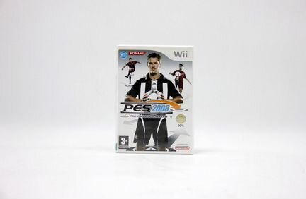 Pro Evolution Soccer 2008 (PES 8) для Nintendo Wii