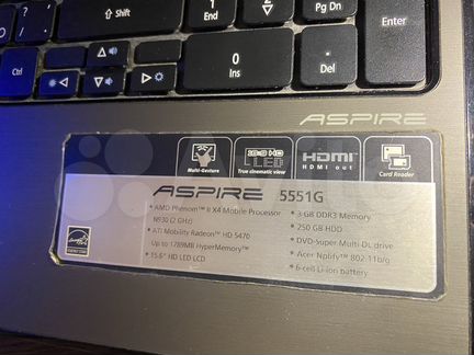 Acer Aspire 5551G