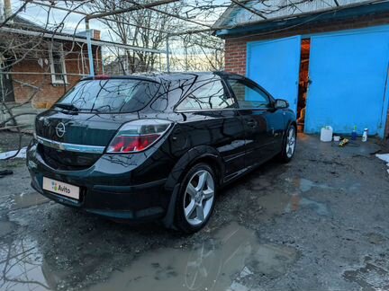 Opel Astra GTC 1.8 AT, 2008, 237 000 км