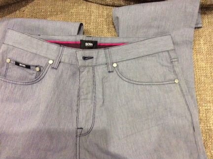 Джинсы boss