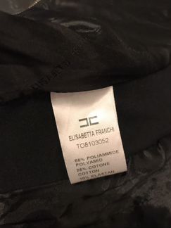 Корсет Elisabetta Franchi новый, оригинал