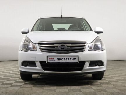 Nissan Almera 1.6 МТ, 2017, 186 000 км