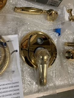 Душ система roma Золото Италия