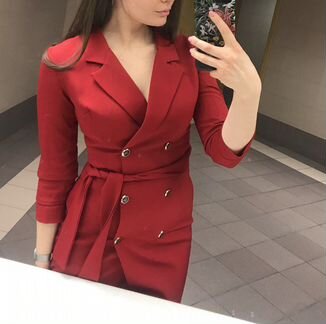 Платье пиджак