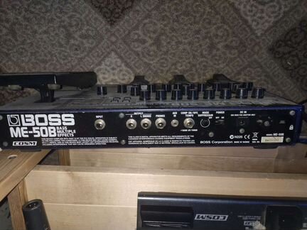Гитарный процессор boss me-50b