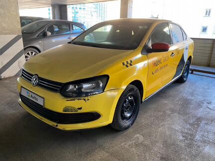 Volkswagen Polo 1.6 МТ, 2015, 238 657 км