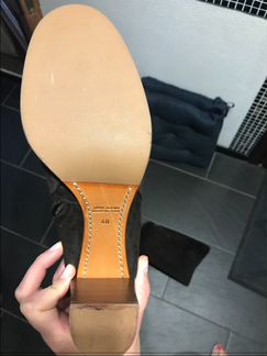 Зимние замшевые сапоги новые натуральная замша