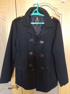 Пальто синее немецкое Okay