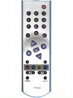 Пульт Grundig TP-750C (Серебристый)