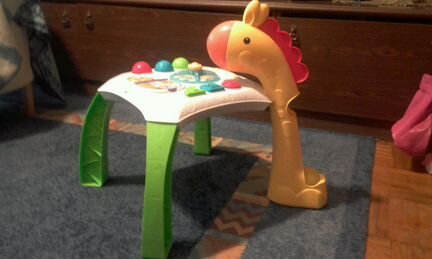Развивающий стол Жираф