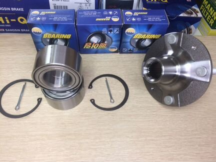 Ступица с подшипником Hyundai Solaris 1 рестайлинг
