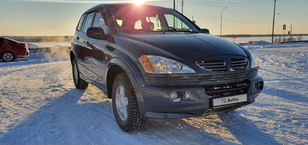 SsangYong Kyron 2.0 МТ, 2007, 122 110 км