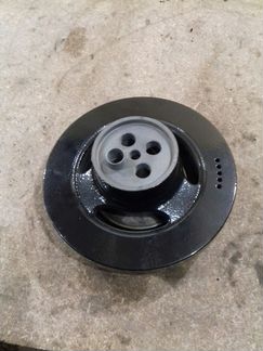 Шкив коленвала Мерседес A6510351712 на 651 мотор