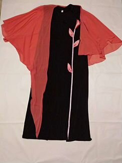 Платье женское вечернее, длинное в пол