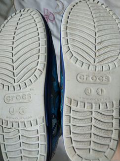 Сапоги резиновые Crocs J1