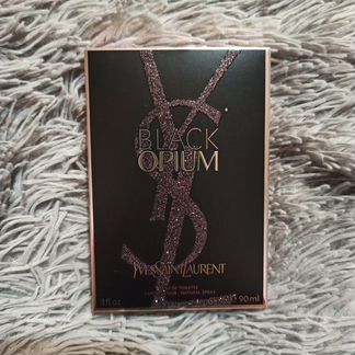 Туалетная вода Black Opium Yves Saint Laurent 90ml