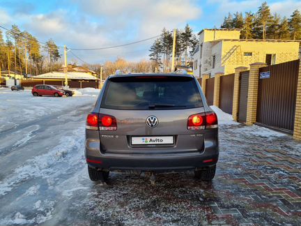 Volkswagen Touareg 3.0 AT, 2008, 207 000 км