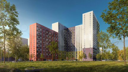 1-к квартира, 36 м², 17/24 эт.