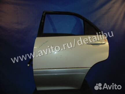 Дверь задняя левая Lexus RX300