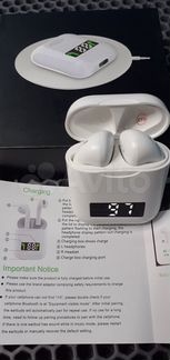 Беспроводные наушники Airpods i99 Индикатор заряда
