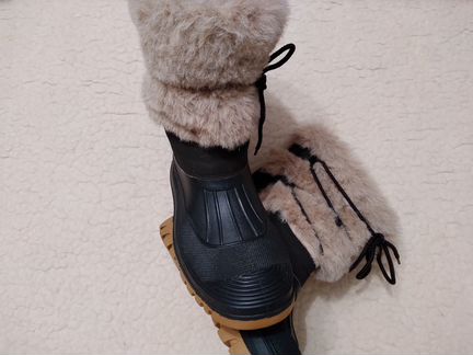 Сапоги зимние 40-41