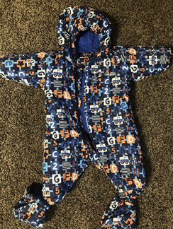 Детский демисезонный комбинезон